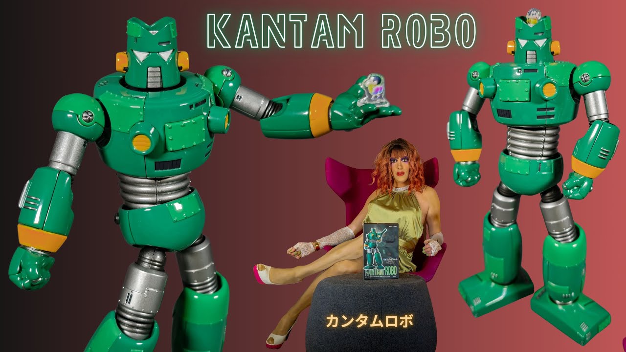 Kantam Robo Blitzway Carbotix - Tratto da Crayon Shin-chan Kuntam Robo カンタム・ロボ  Recensioene Unboxing