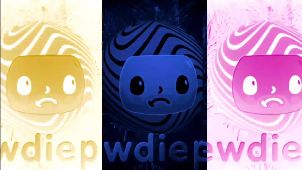 PewDiePie Colorful Intro Transition and Cool Overlay Effect