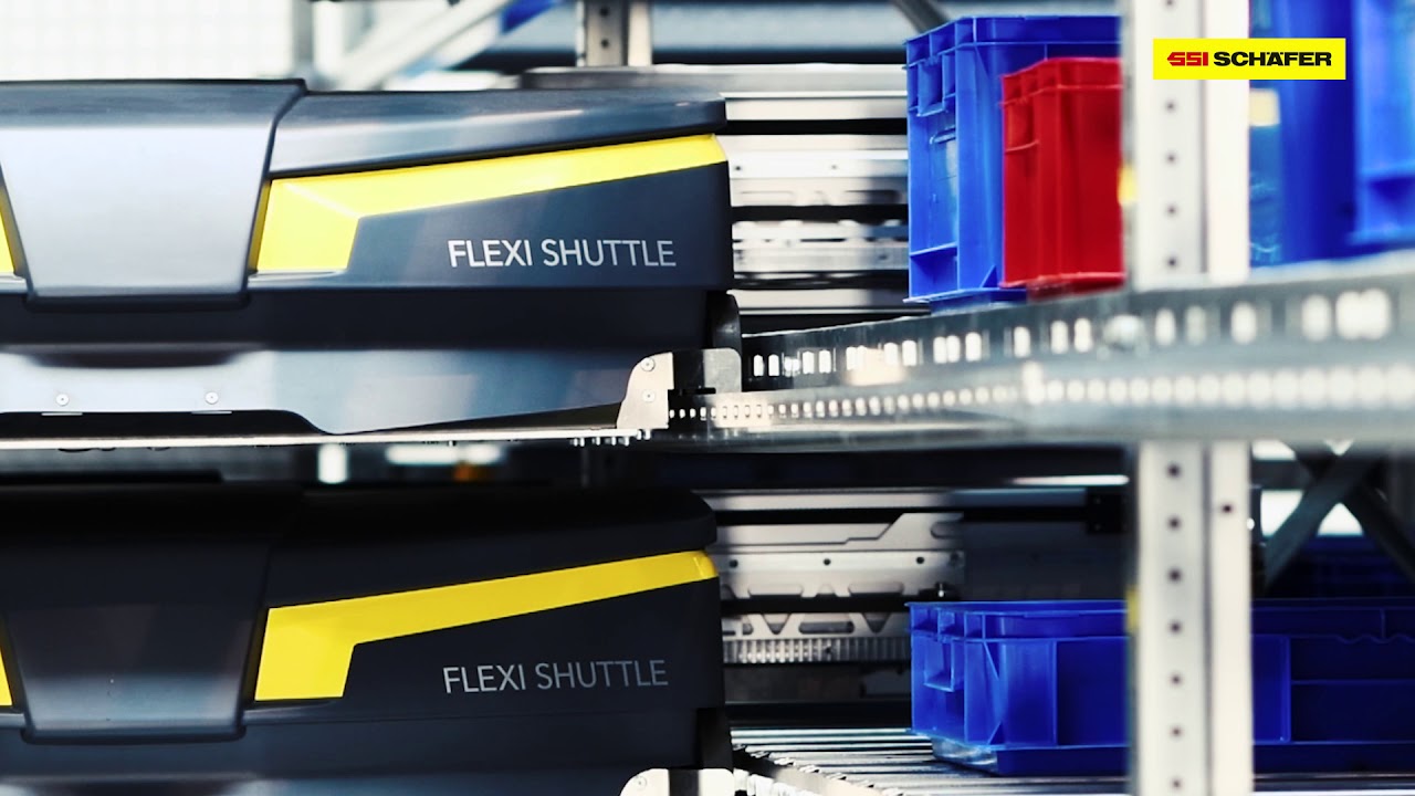 Sustainably Convincing Storage Machines and Shuttles | SSI SCHAEFER