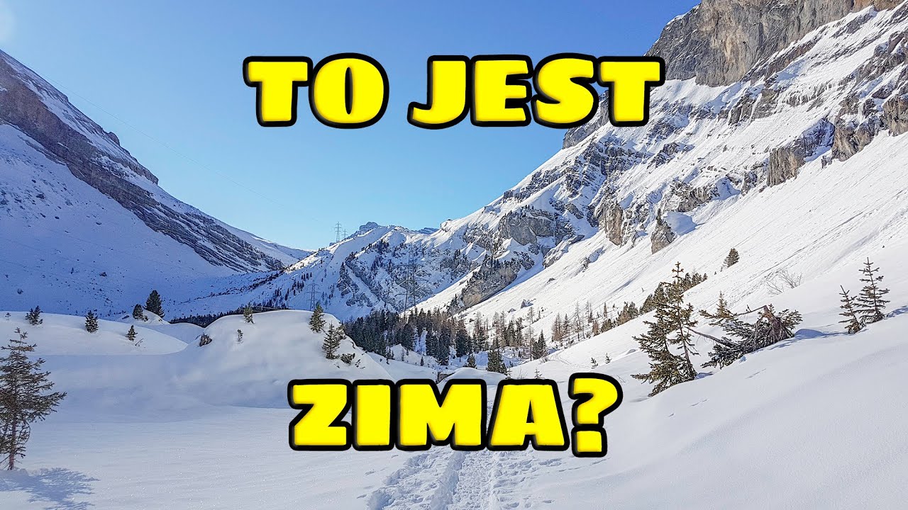 Tak wygląda ŚNIEG tej ZIMY - Rakiety śnieżne Szwajcaria! [DH #32]