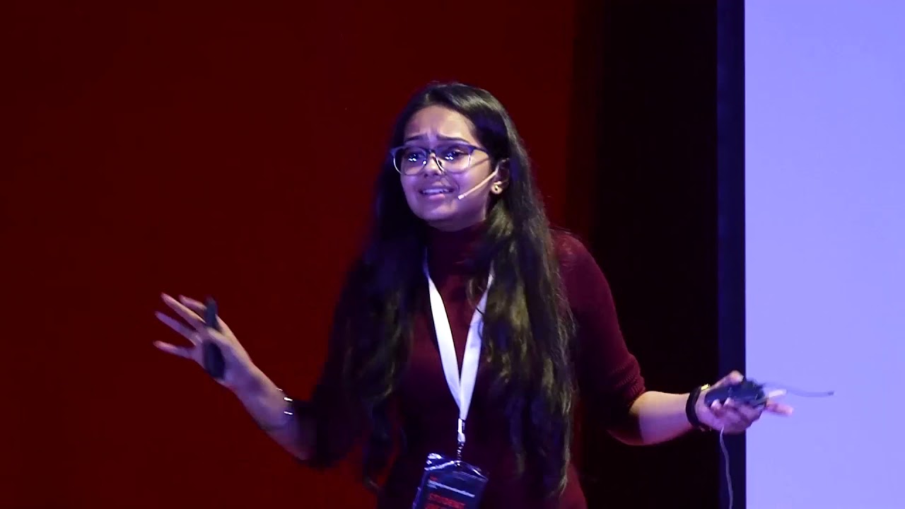 Lifting the veil on superstitions | Arya Nair | TEDxSMShettyInternationalSchool