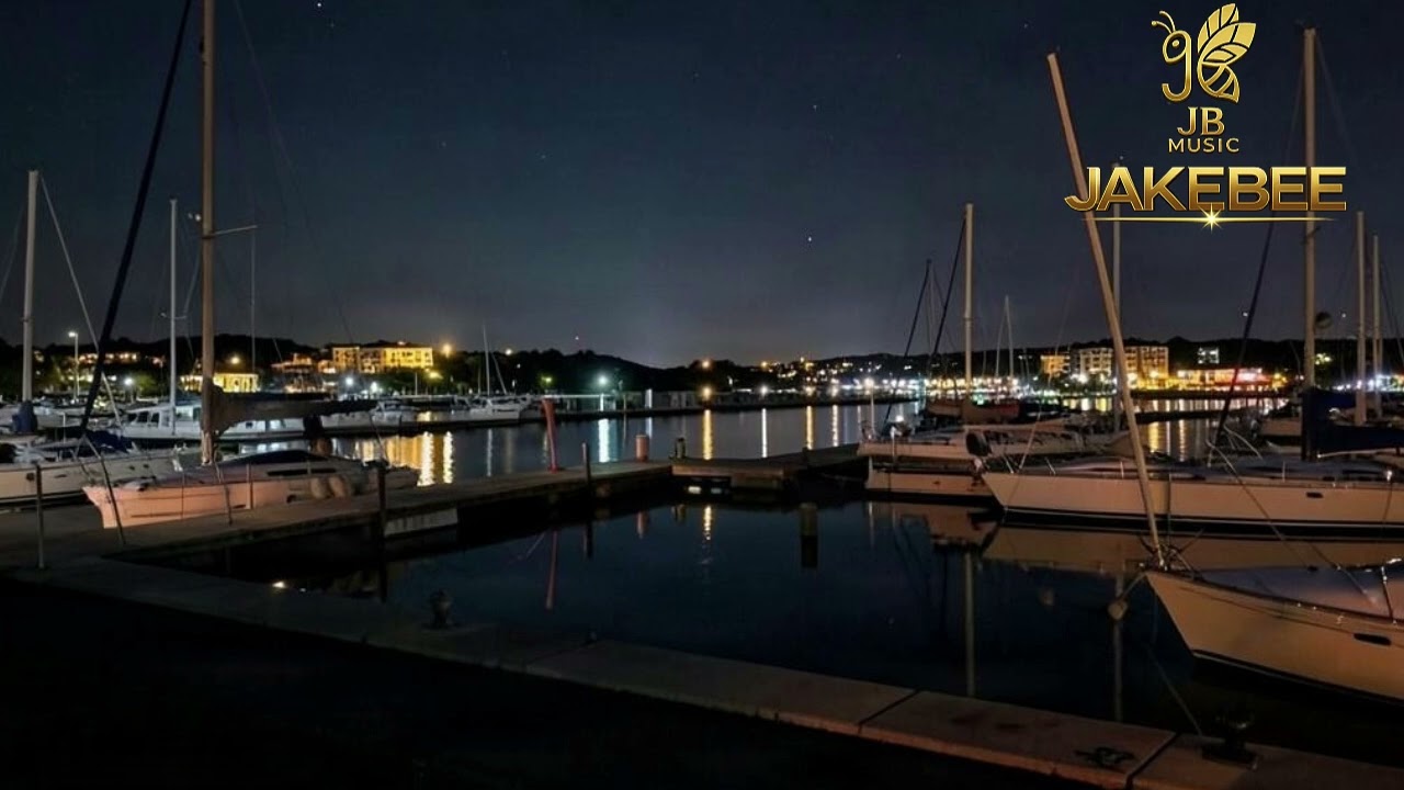 JakeBee - Midnight at the Marina | Luxury Lounge Music for Hotel Lobby & Cafe 2026