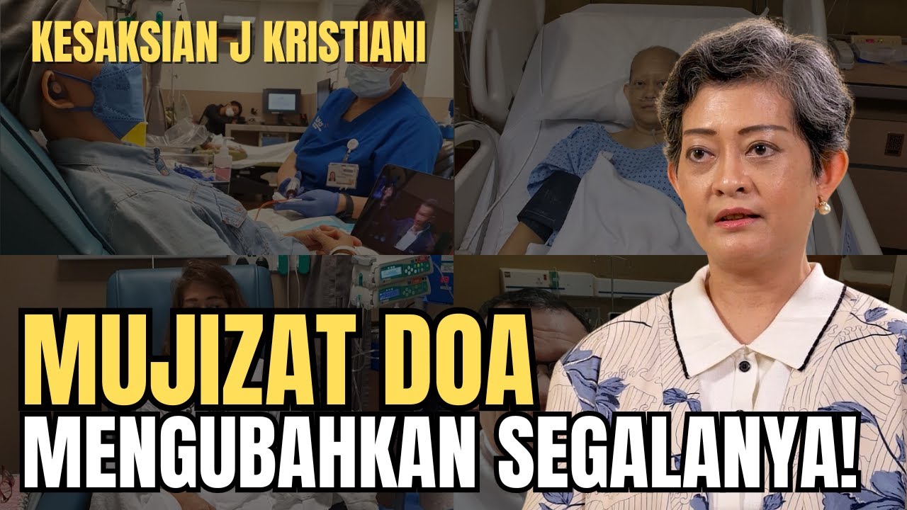 Vonis Dokter vs Kuasa Doa! Mujizat Tuhan Ditengah Badai | J. Kristiani Solusi TV