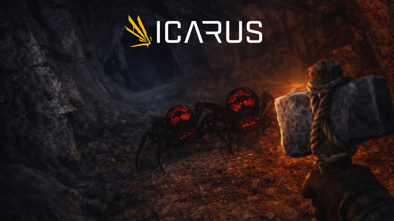Ich saß in der Höhle fest – und dann kamen die Spinnen | Icarus Olympus #1