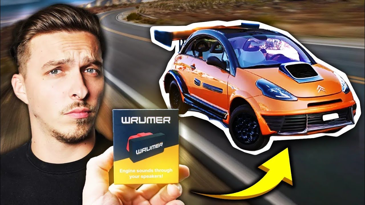 UDĚLALI JSME Z CITROËNU SPORŤÁKA 🤣