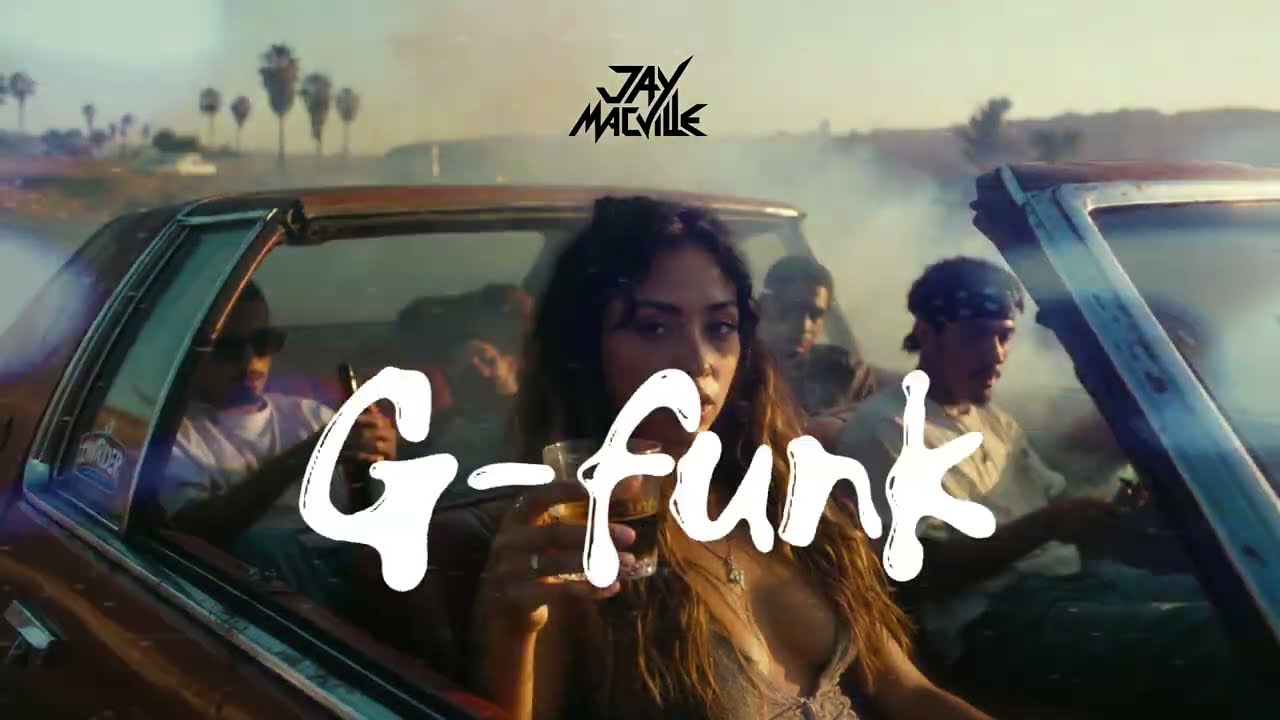 Pure West Coast G-Funk Fire 1990s-2000s (40min Non-Stop Lowrider Cruise) Jay MacVille