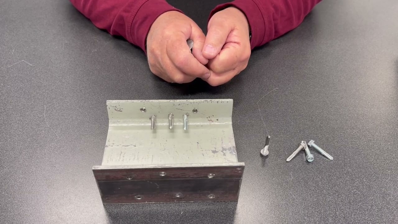 Stainless Self Drilling Screws For Thick Steel