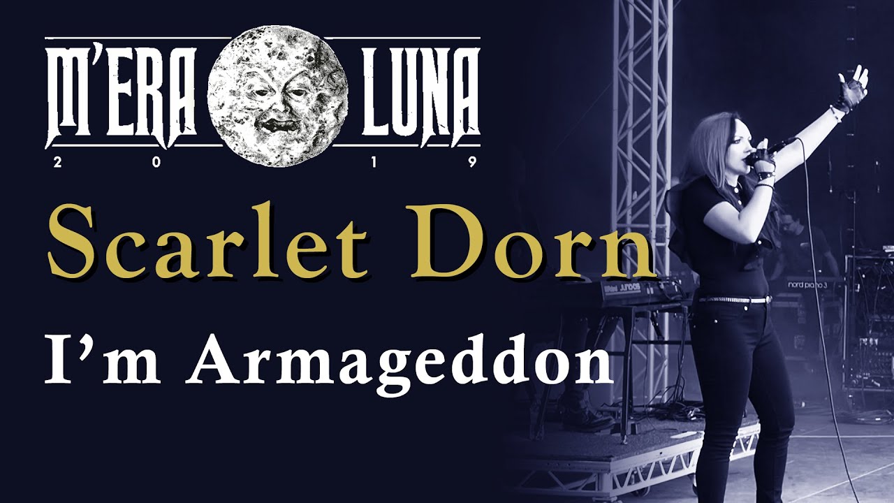Scarlet Dorn - I'm Armageddon | M'era Luna 2019 LIVE
