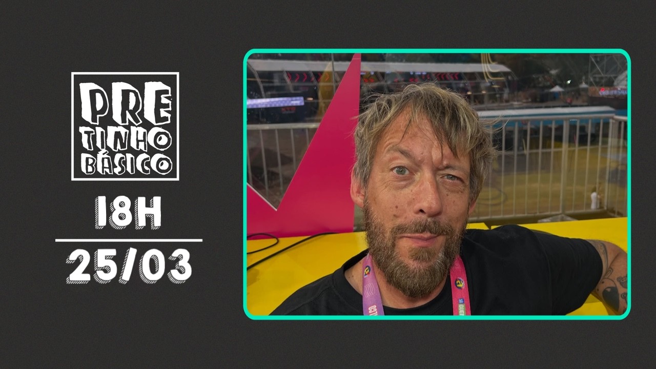 PRETINHO B&Aacute;SICO 18H AO VIVO | ATL TV | 25/03