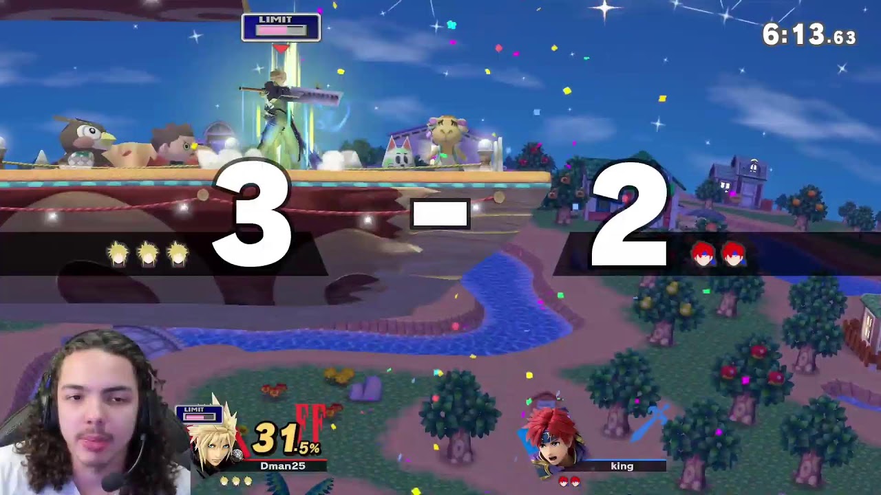 FIGHTING VIEWERS IN SMASH