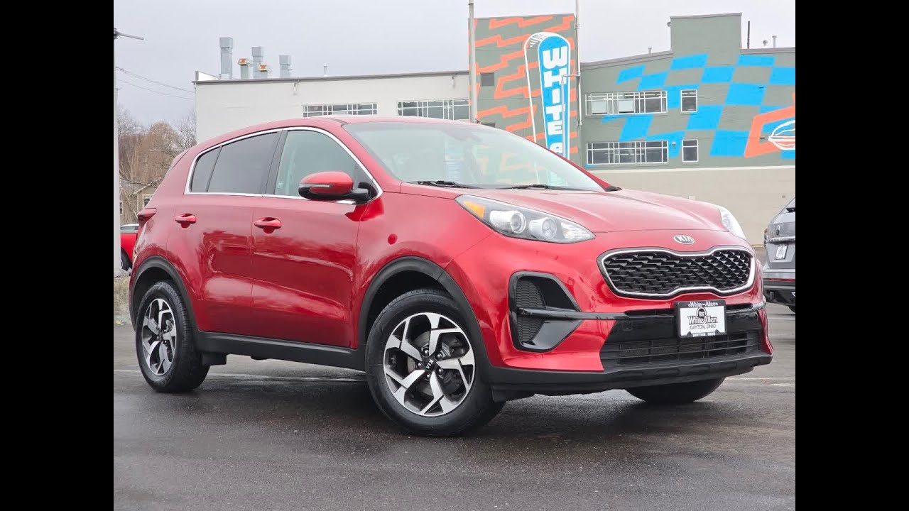 2020 Kia Sportage LX Dayton, Northridge, Riverside, Oakwood, Fort McKinley OH