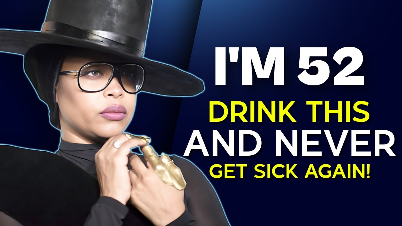 Erykah Badu (52 years old) The SECRET To My Youthful Look
