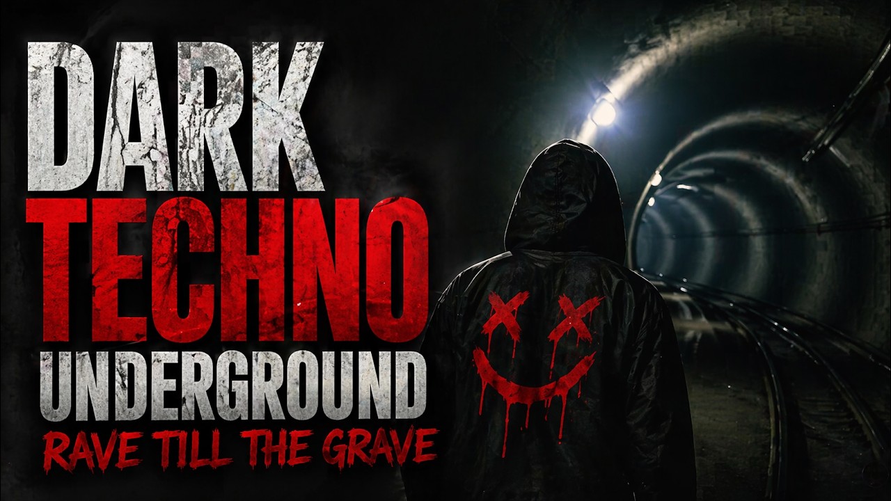 Dark Techno Underground Playlist | Rave Till The Grave