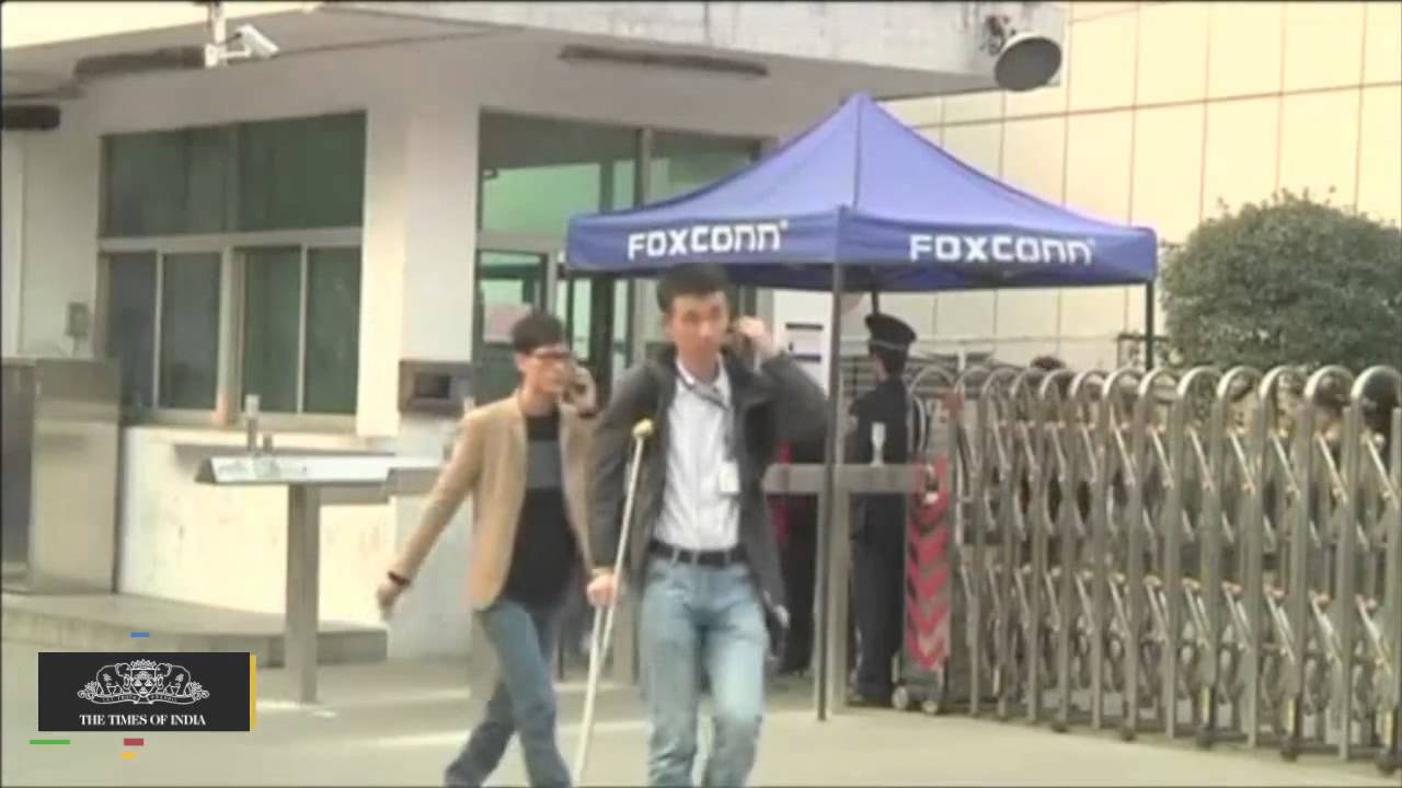 Dead | One Worker at Apple iPhone Contractor in China