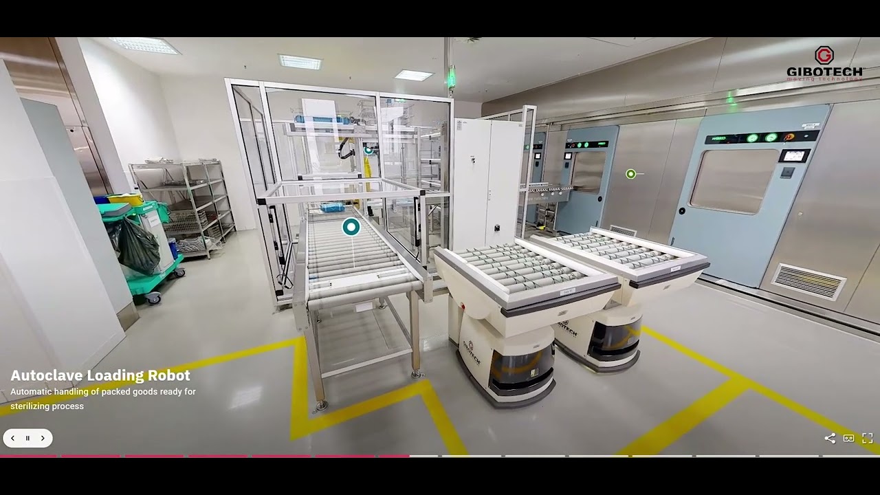 Come and see a CSSD from the inside