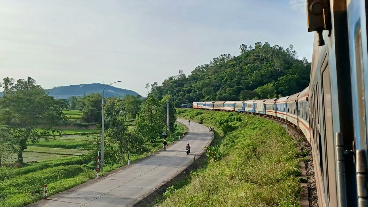Hành trình tàu hỏa Sài Gòn - Ninh Bình. Phần 1 Sài Gòn - Đà Nẵng ( 14,15/6/2025 )