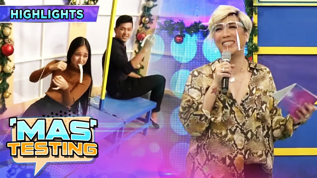 Karina and Aljon face their first FUNishment | It’s Showtime Mas Testing