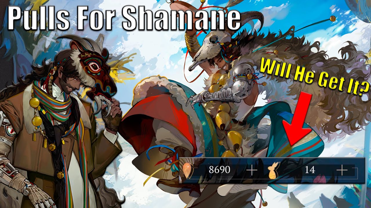 Shamane - Pulls, Showcase, Gameplay (Reverse: 1999)