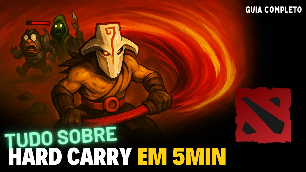 Como jogar dota 2 Hard Carry │ Guia Completo  │ Parte 1