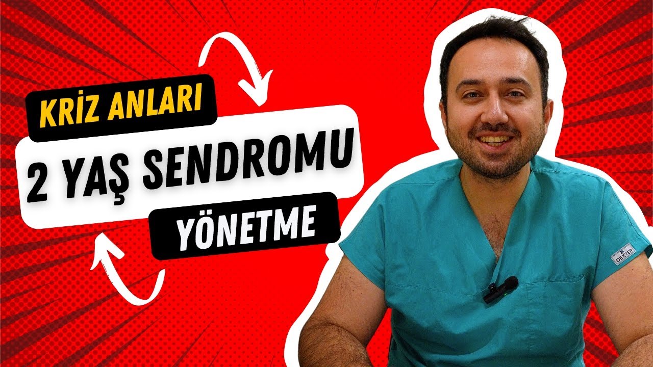 2 Yaş Sendromu: Çocuğunuzun Kriz Anlarını Sakinlikle Yönetmenin Yolları | Dr. Serhat Duman