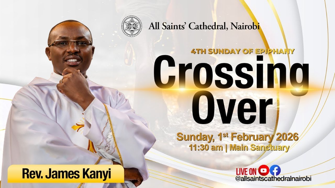 4th Sunday of Epiphany  || Crossing Over  || 11:30 AM || 01.02.2026