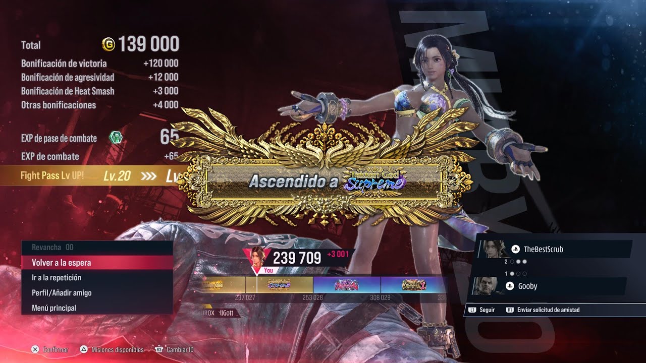 TEKKEN 8 MIARY ZO PROMO TGS