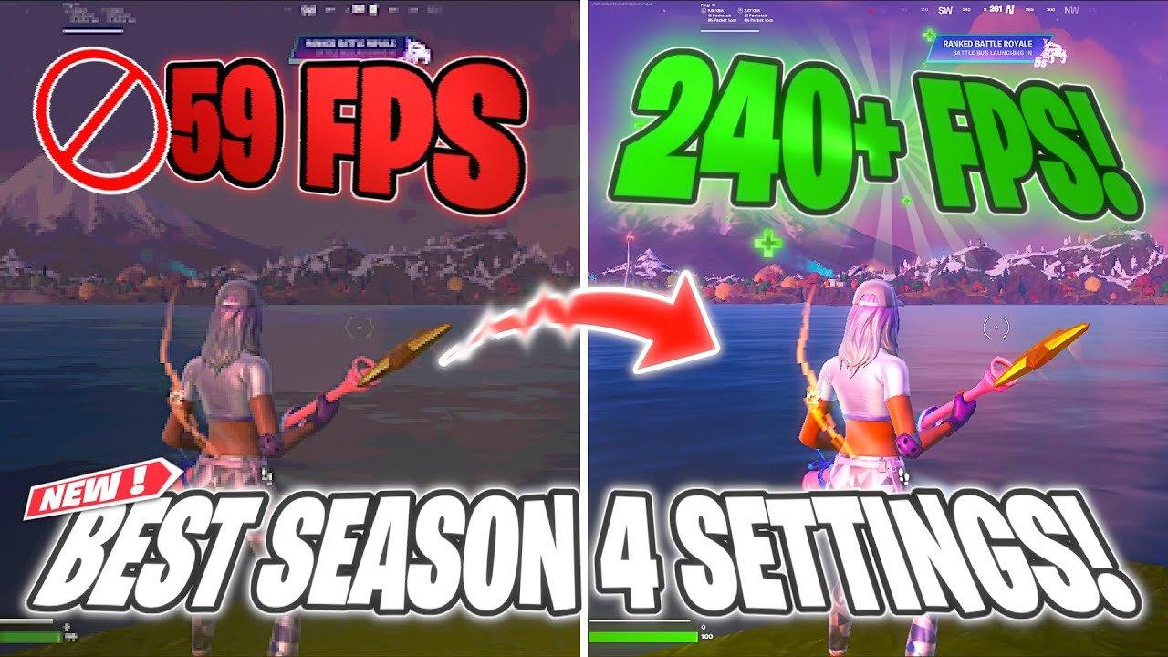 Fortnite Chapter 6 Season 4 Ultimate Free Tweaking Utility for Maximum FPS Boost & Zero Input Delay