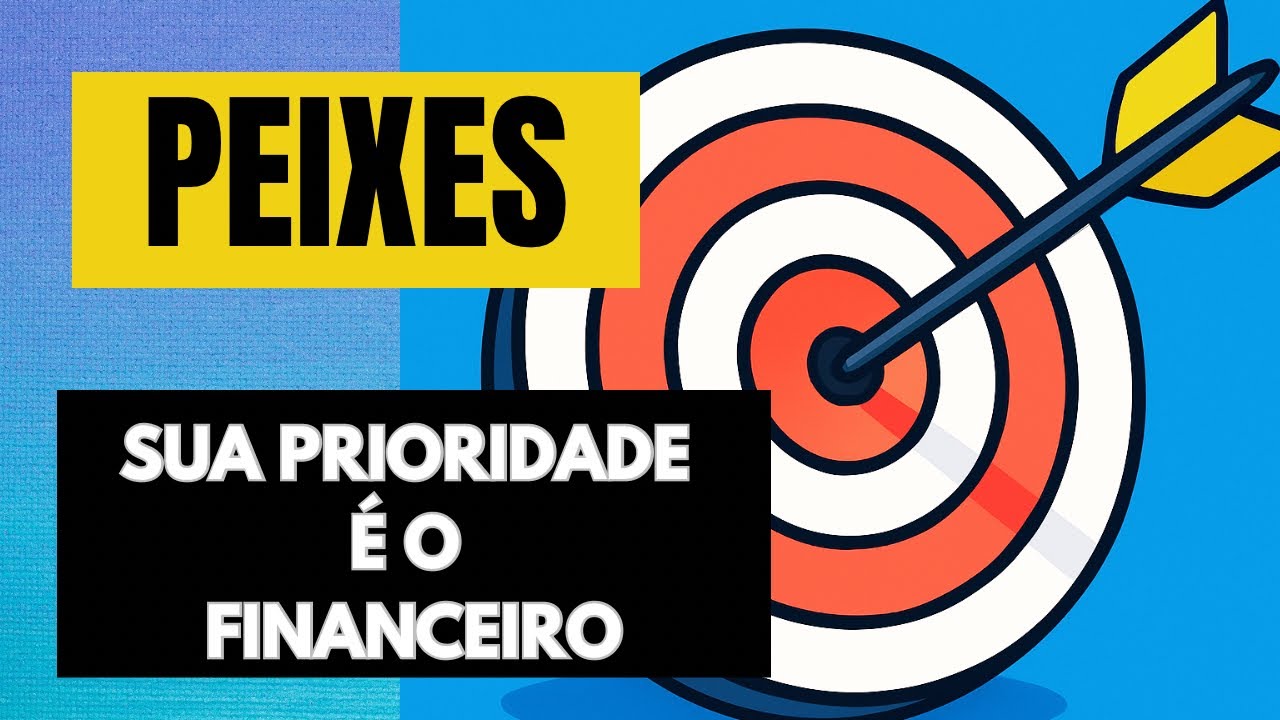 PEIXES ♓️ FOCO TOTAL NO SEU FUTURO FINANCEIRO.