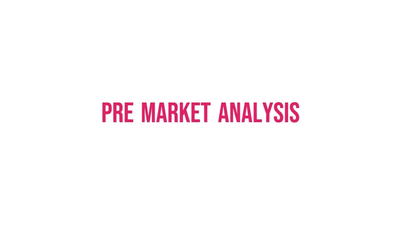 Pre Market Analysis For Nifty - 14 SEP