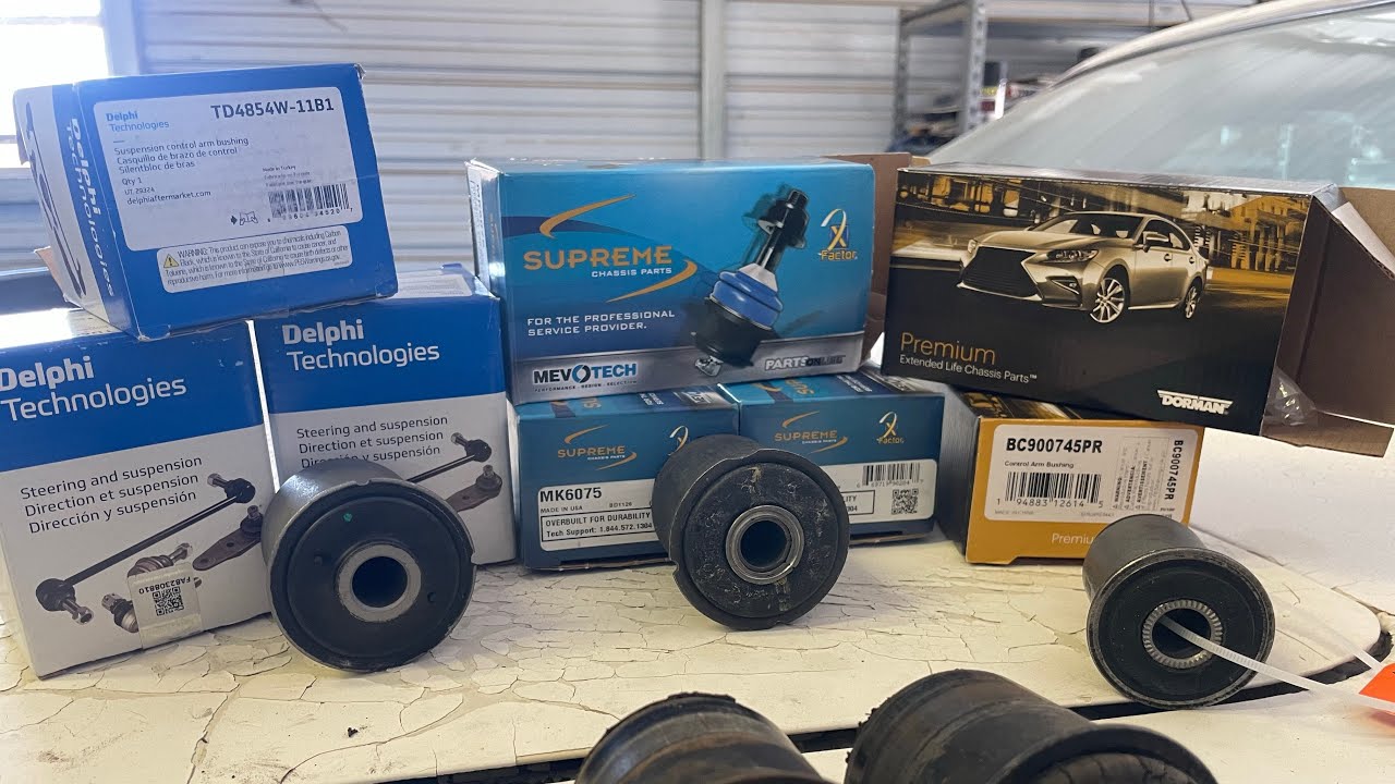 Delphi/ MEVOTECH / Dorman bushings compression 1965-1970 chevy impala : B BODY