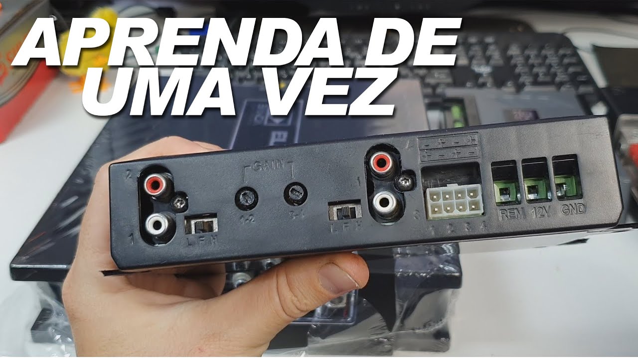 COMO REGULAR O SEU AMPLIFICADOR | MARCELO XIMENEZ