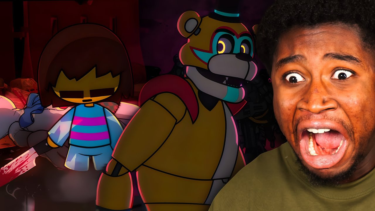 Frisk In Five Nights At Freddys! (Indie Cross Episode 2)