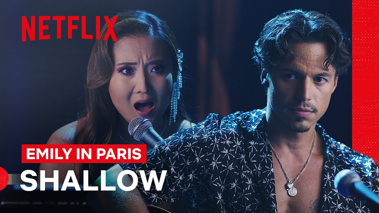 Mindy and Benoit Sing &ldquo;Shallow&rdquo; | Emily in Paris | Netflix Philippines