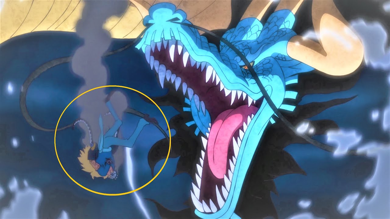 Kaido ALMOST EATS Killer - Luffy To The Rescue - One Piece Ep 1017 ENG SUB 4K BojjiTube