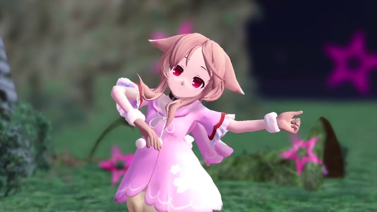 [UTAU x MMD] Sweet Devil - 櫻歌ミコ