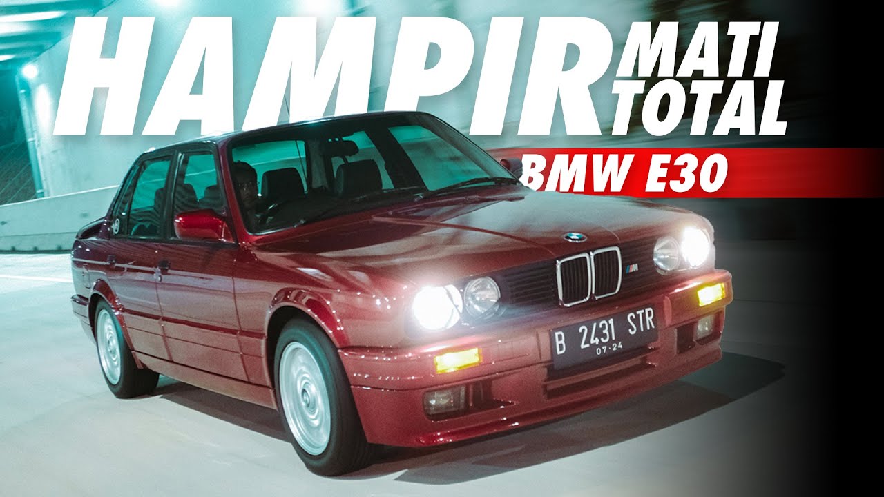 Keadaan BMW E30 Den Dimas Terbengkalai ⁉️