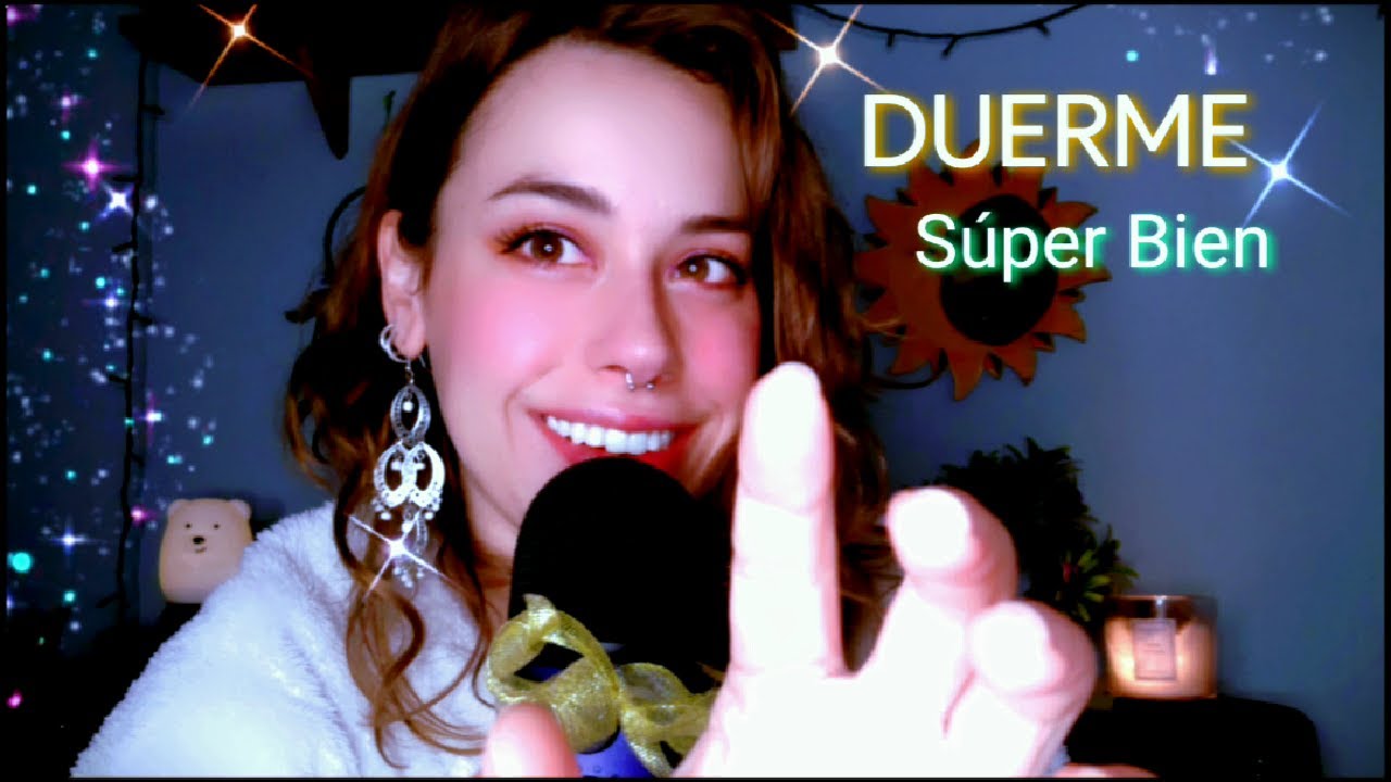 ASMR para Dormir R&aacute;pido y Bien Profundo😴DUERME PROFUNDAMENTE!! Ya✅