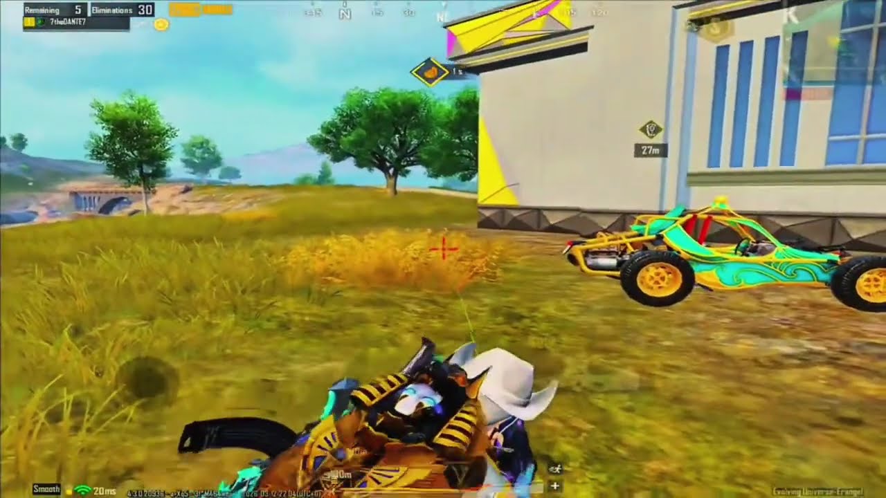 7thedante7 showtime #7thedante7 #pubg #gameplay