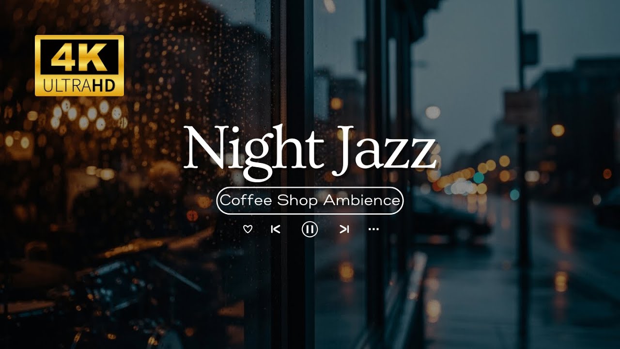 Tranquill Jazz In Forest Living Room Ambience - Therapy Jazz Relaxing - Forest Cafe Jazz Music