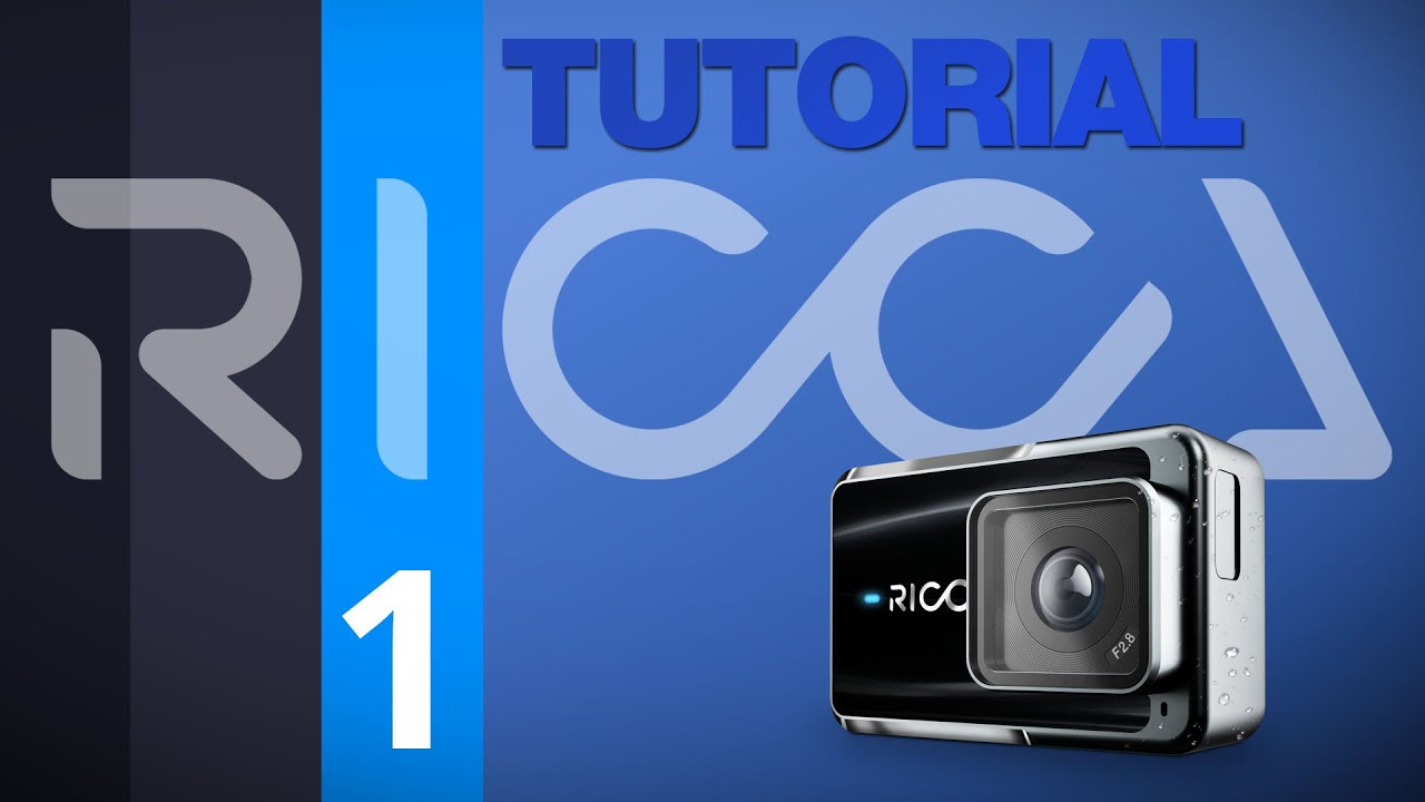FeiyuTech RICCA 4K Camera - TUTORIAL 1/2 - Introduction