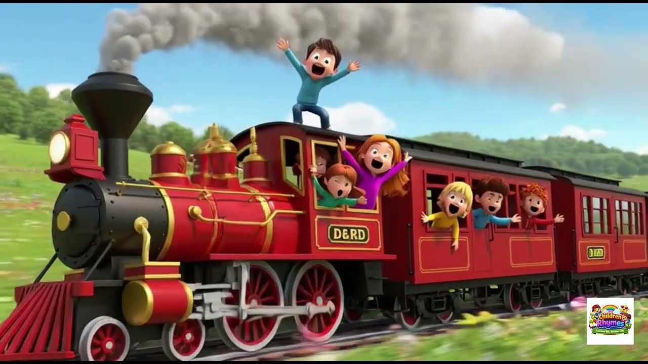 Chuk Chuk Rail Gadi  | Hindi Poem for Kids | Kids Channel | Hindi Nursery Rhymes | Bal Geet Hindi