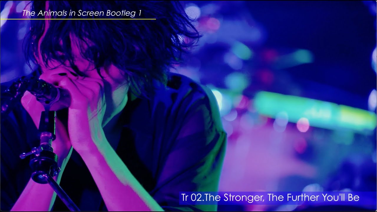 ［Trailer］「The Animals in Screen Bootleg 1」ティザー映像/Fear, and Loathing in Las Vegas