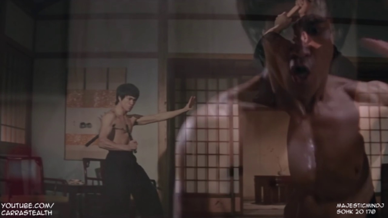 The Glow - The Last Dragon: Bruce Lee Tribute Re-Creation