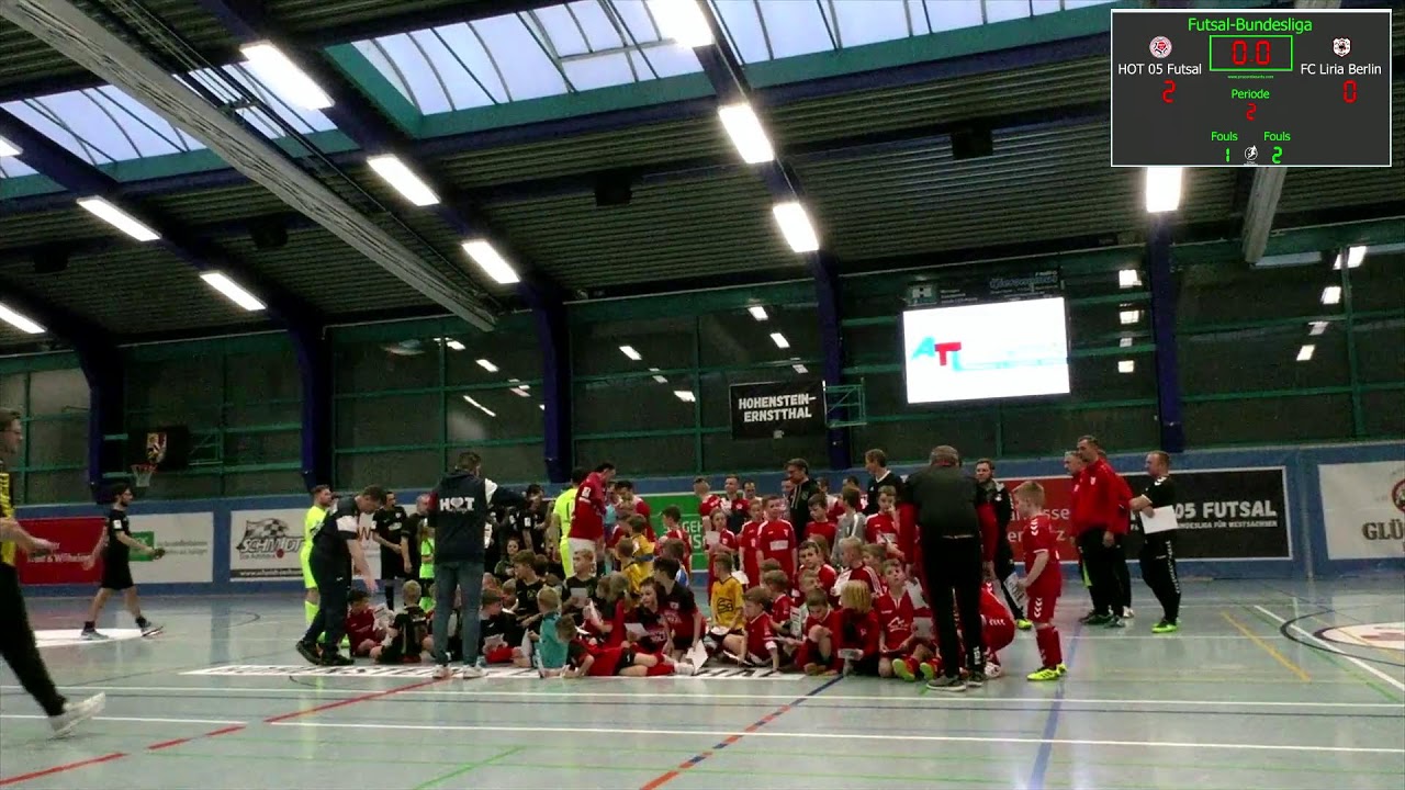 HOT 05 Futsal - FC Liria Berlin | FUTSAL-BUNDESLIGA | 16.03.2024