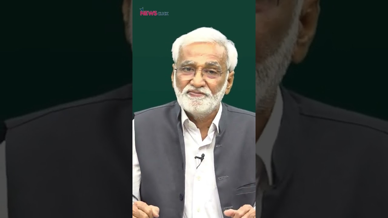 #Shorts | Senior journalist Urmilesh talks about the barrage of cases faced by JigneshMevani