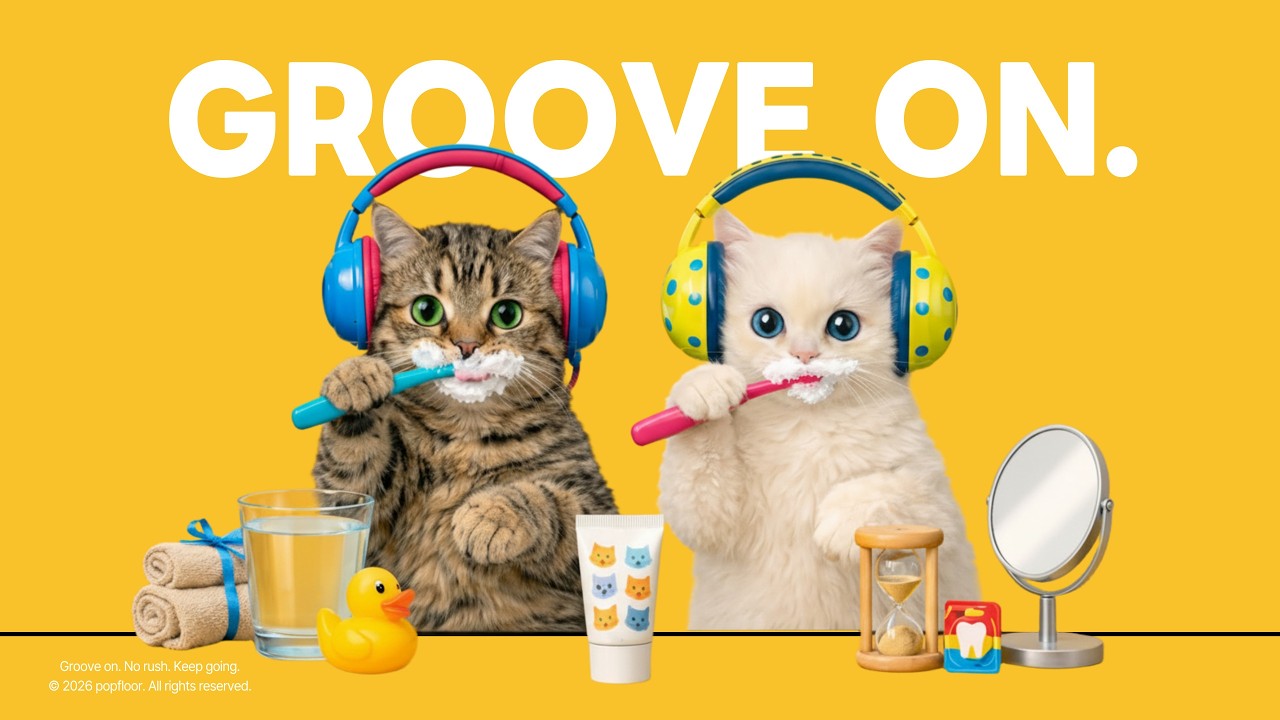 Playlist  치카치카 느좋 그루브 🪥💛 Morning Groove Time  GROOVE POP · JAZZPOP 😎 매장음악 · 카페 · 노동요
