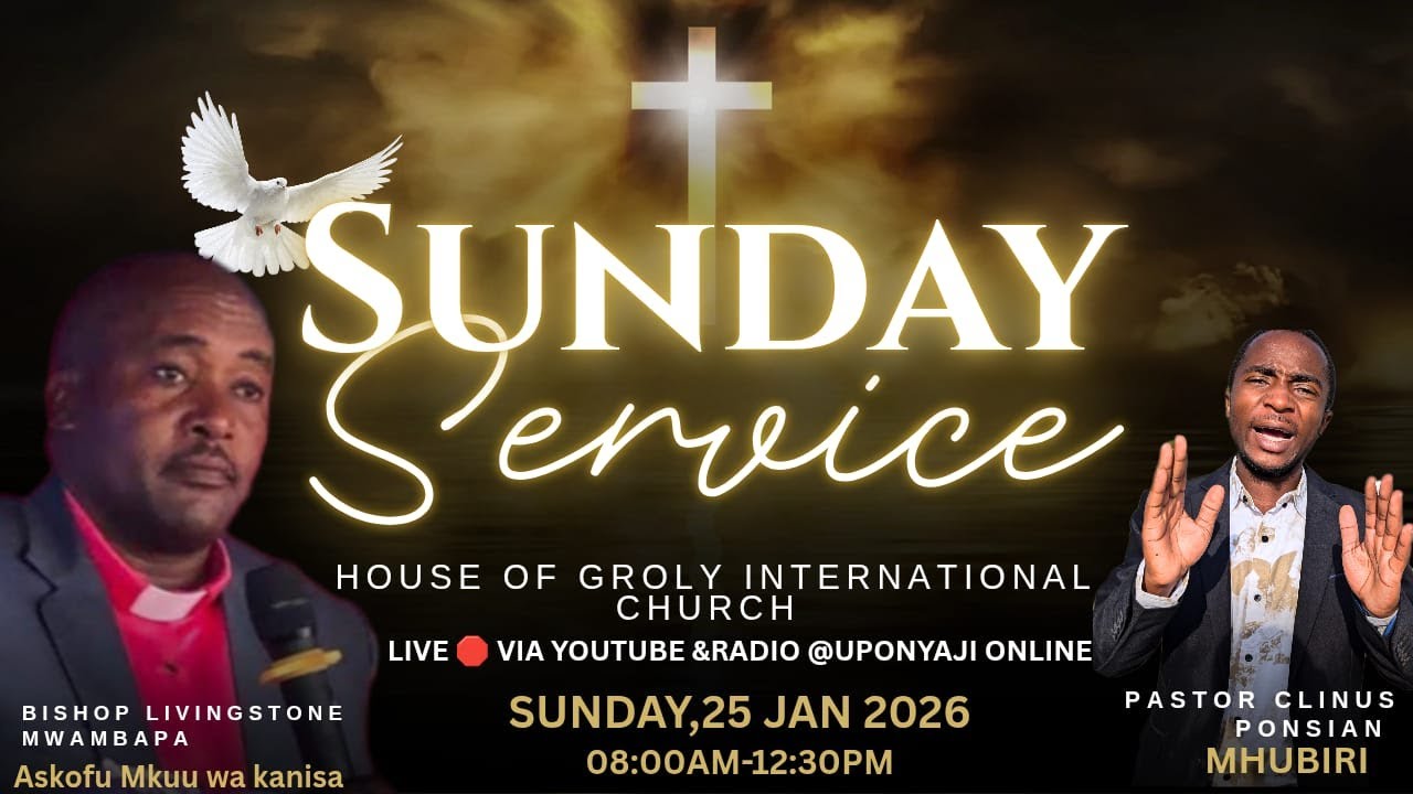 IBADA KUU LIVE 🛑 KWA NINI TUNAOMBA HATUPOKEI MAJIBU YA KILE TUOMBACHO?  MHUBIRI:PASTOR CLINUS