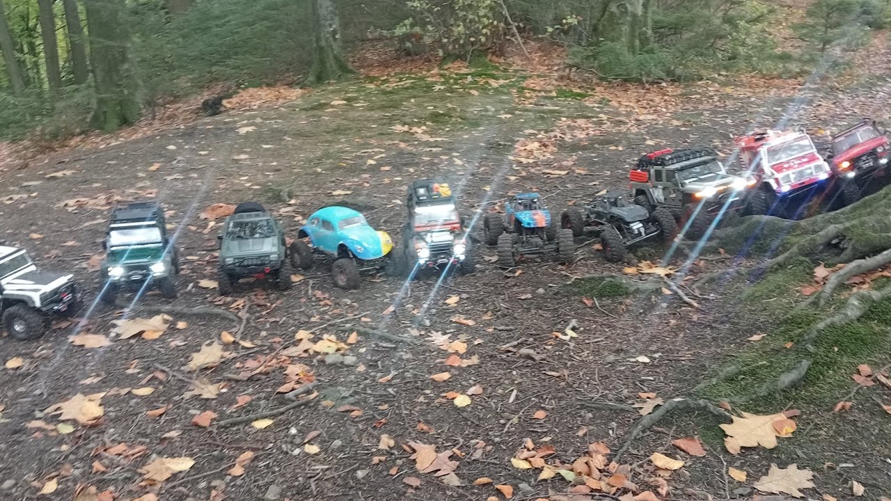 Rc crawler's ,Cross RC 6x6 unimog Castle Neroche trail #rccrawler #rcoffoad #rc4wd #rc6x6 