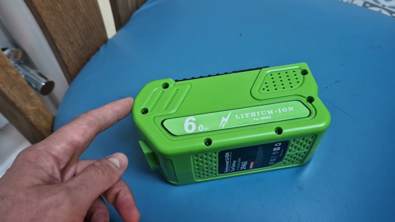Are generic batteries for 40v Greenworks lawnmower any good?