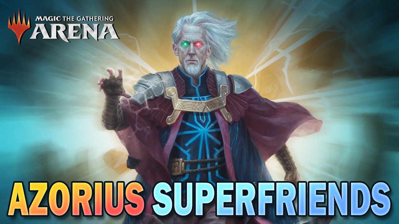 Azorius Superfriends | MTG Arena Standard | The Brothers' War